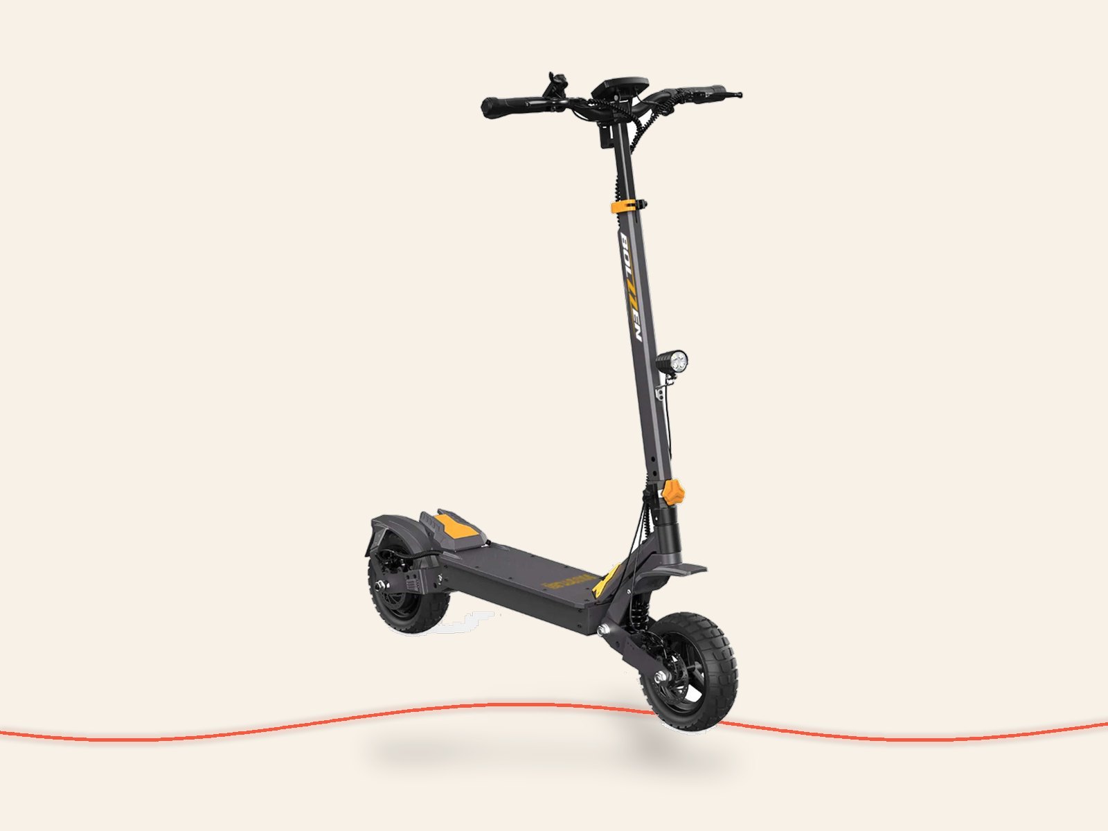 Bolzzen Hustler 4816 electric scooter