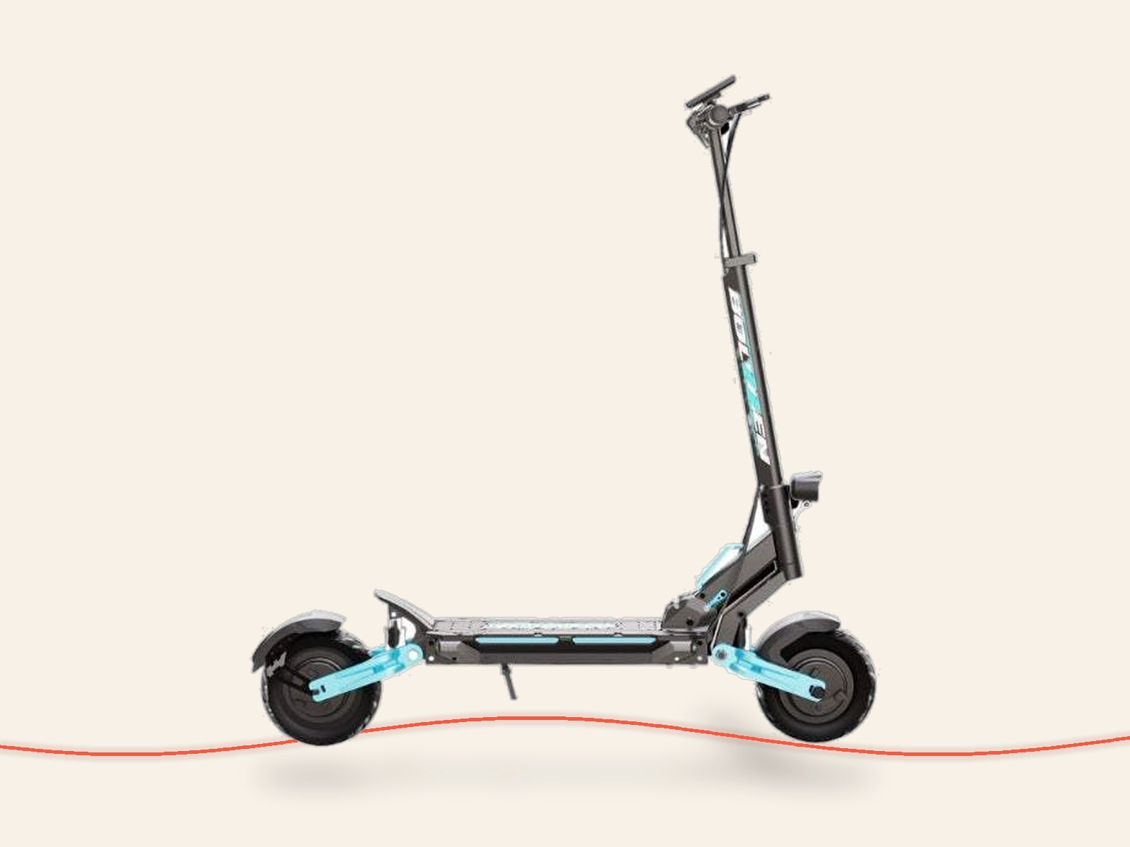 Bolzzen SuperStreet 4816 electric scooter