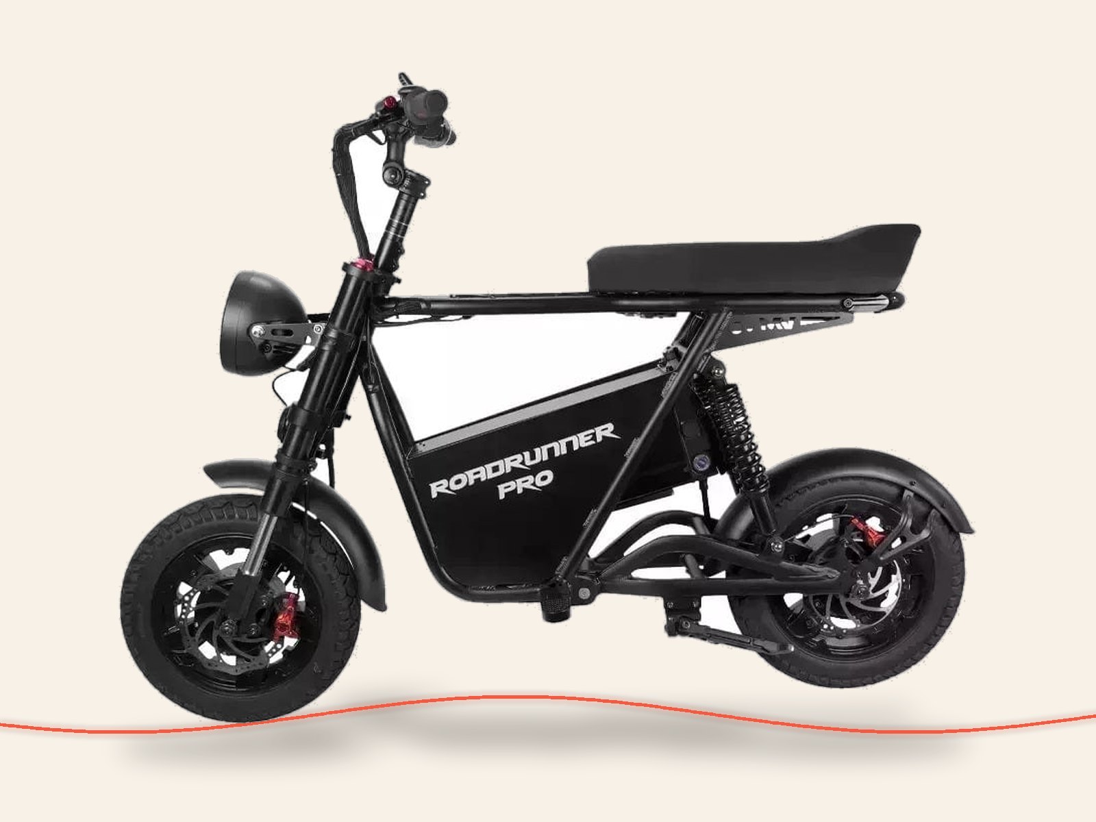 EMOVE RoadRunner Pro Seated electric scooter