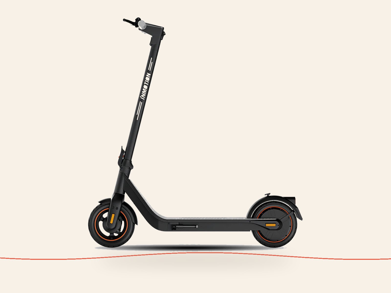 Inmotion Air Pro electric scooter, side view