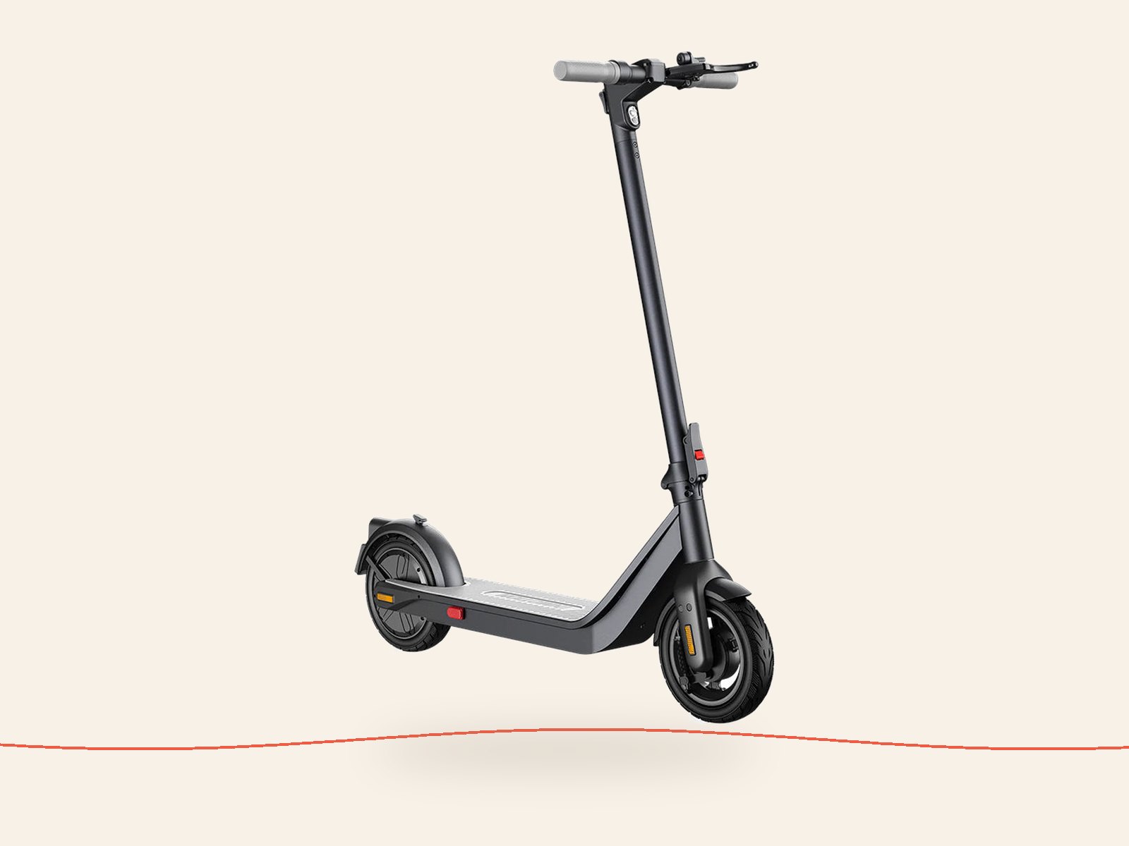 Inmotion Air electric scooter, three-quarter view