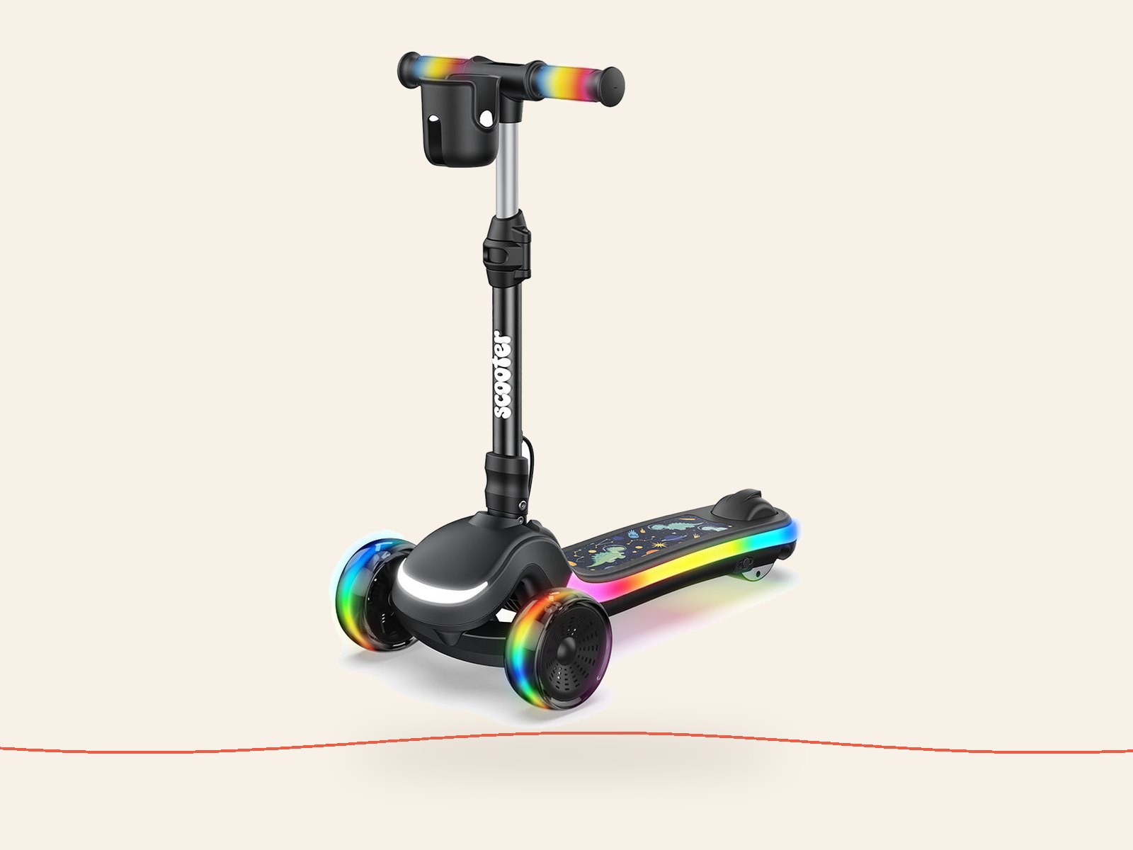 iScooter B2Pro three wheel kids electric scooter