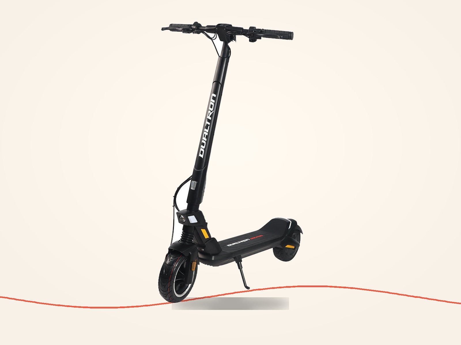 Dualtron Dolphin electric scooter, side profile