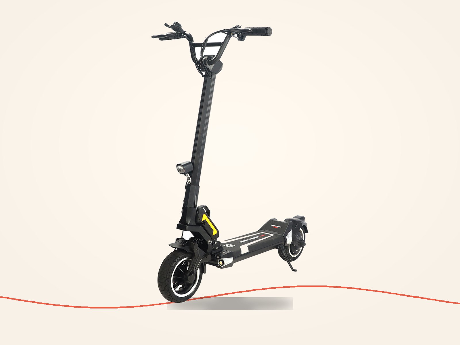 Dualtron Togo electric scooter, side profile