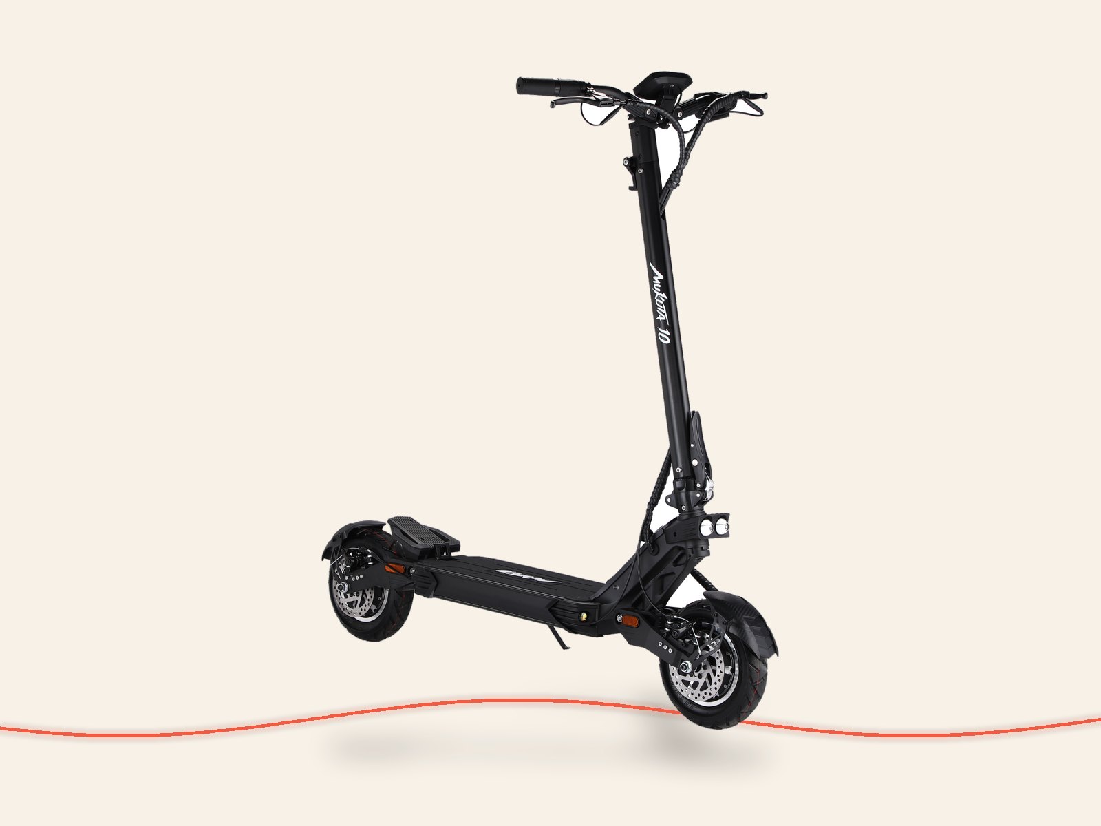 Mukuta 10+ 21Ah electric scooter