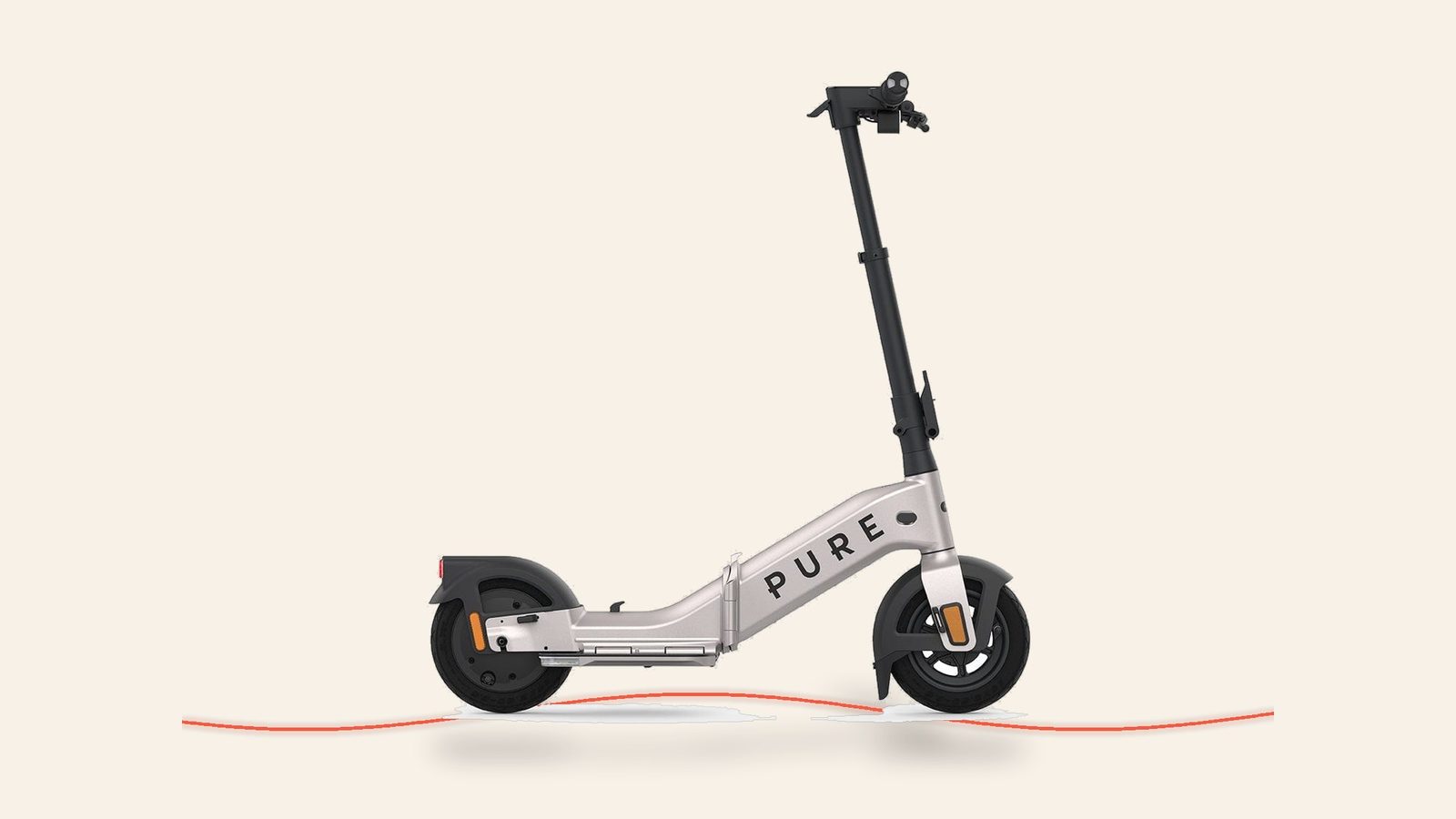 Pure Advance Flex folding electric scooter