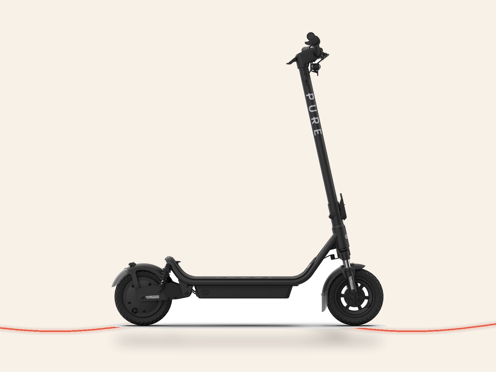 Pure Electric Air5 Pro+ Suspension electric scooter
