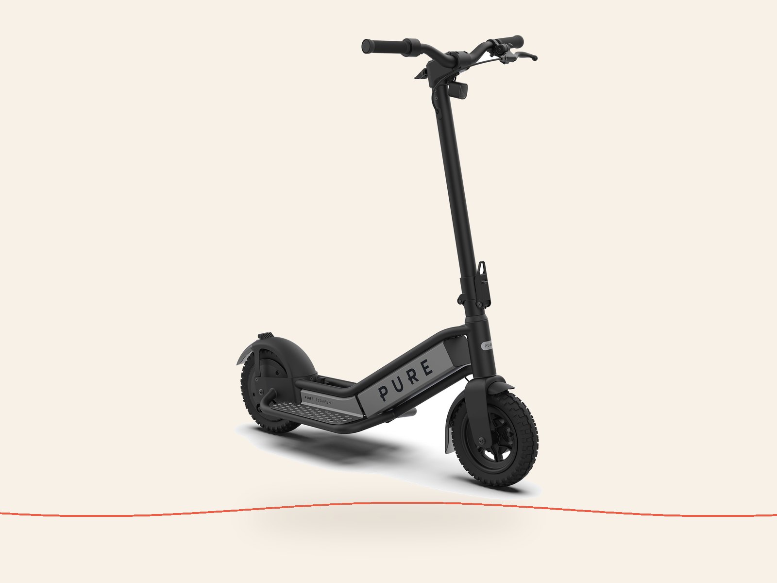 Pure Electric Escape+ electric scooter