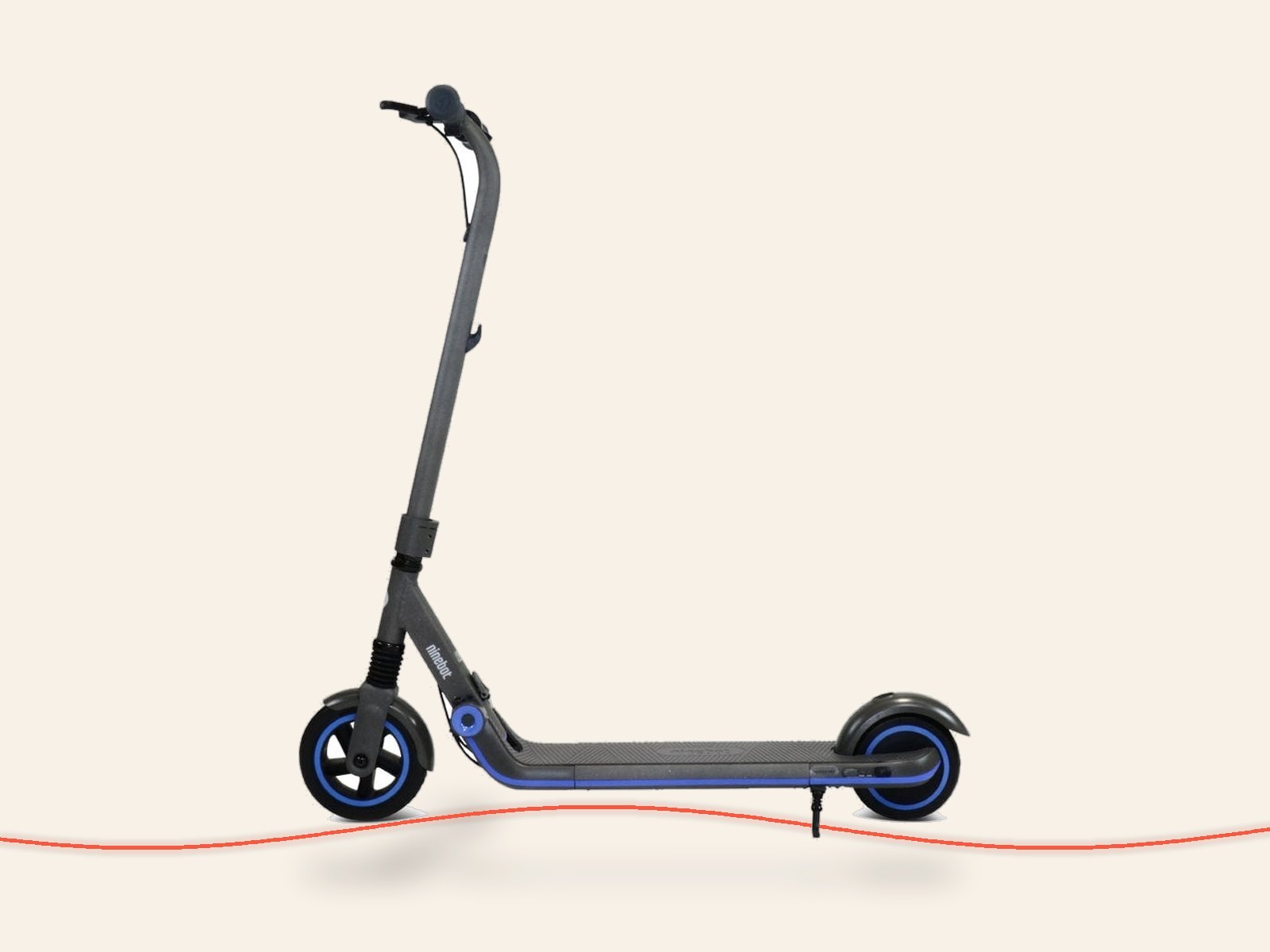 Segway Ninebot Zing E10 kids electric scooter, side view
