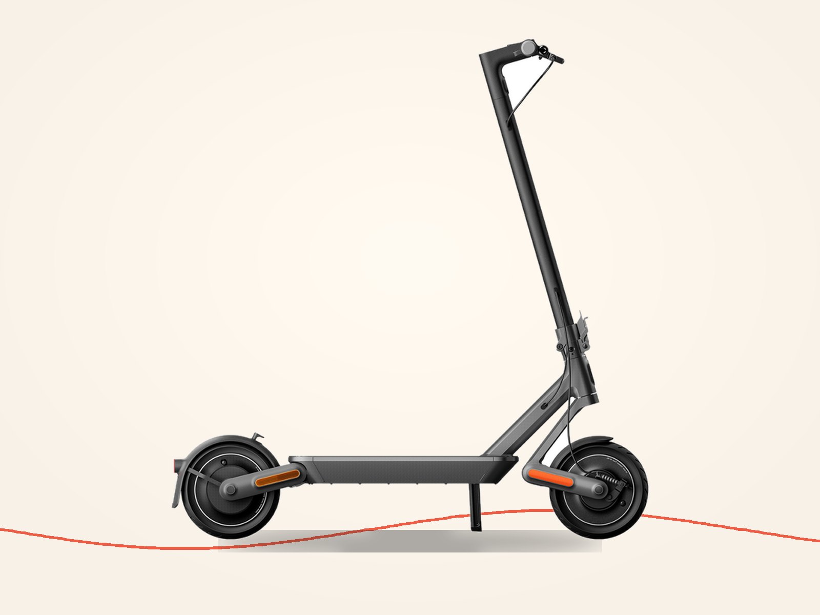 Xiaomi Electric Scooter 4 Ultra electric scooter, side profile