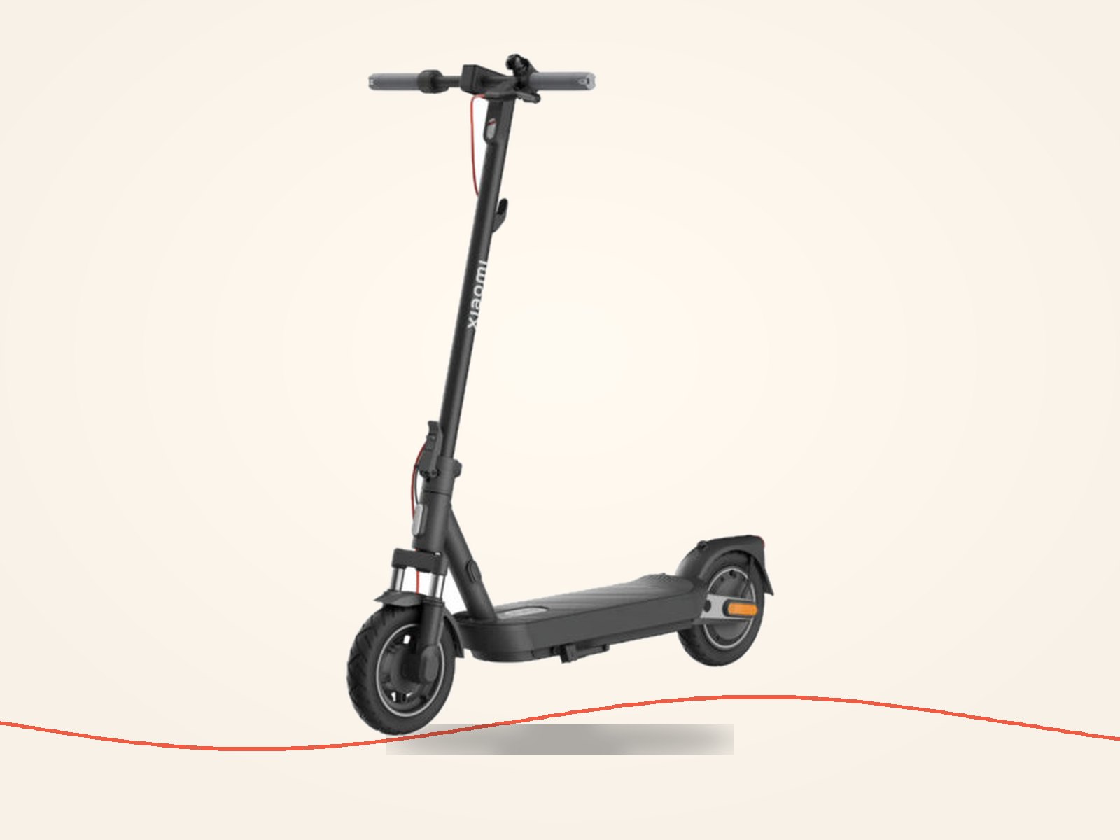 Xiaomi Electric Scooter 5 Pro electric scooter, three-quarter view